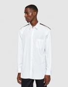 Comme Des Gar Ons Shirt Cotton Popline X Wool Tartan