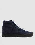 Vans Quilted Sk8-hi Reissue Lite Sneaker In Dress Blues/black
