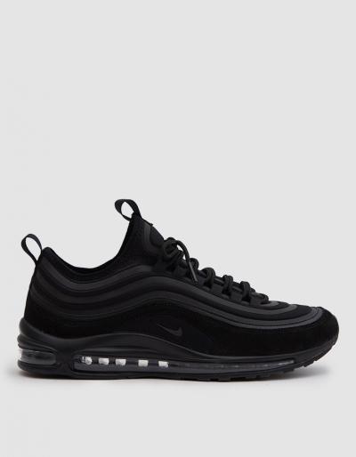 Nike Air Max 97 Ul '17 Se Shoe In Black/black Black