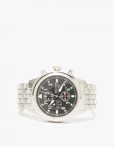 Jack Mason Chronograph In Black/stainless