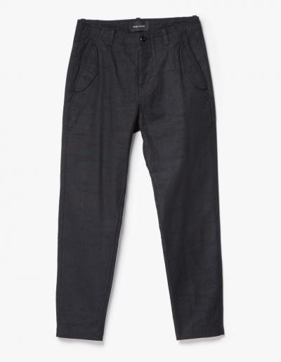 Wings+horns Camo Slub Herringbone Pants