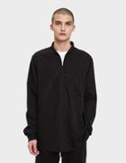 Our Legacy Shawl Zip Shirt In Black