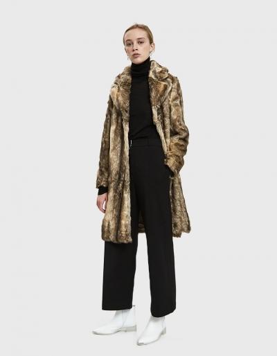 Just Female Enzo Fake Fur Coat
