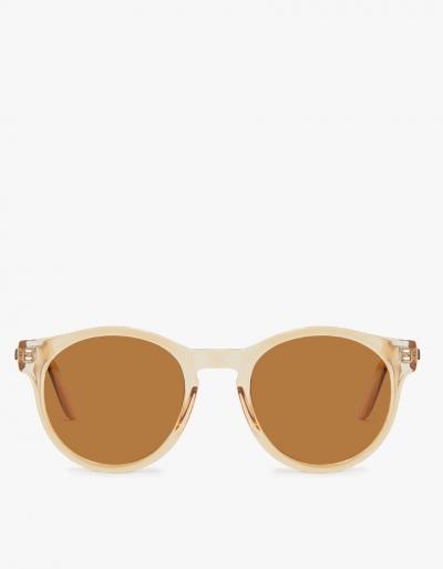 Le Specs Hey Macarena Sunglasses In Blonde