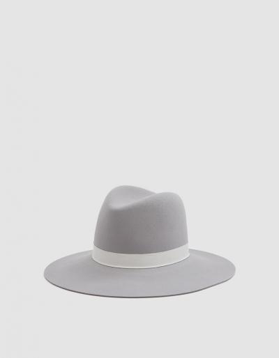 Janessa Leone Henningsen Wool Felt Fedora