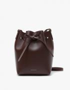 Mansur Gavriel Mini Bucket In Burgundy