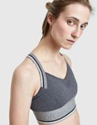 Lndr Wild Thing Sports Bra In Grey