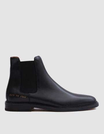 Woman By Common Projects Chelsea Boot In Black