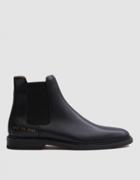 Woman By Common Projects Chelsea Boot In Black