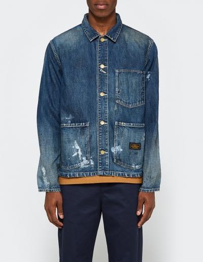 Neighborhood Hustlas Washed Jacket