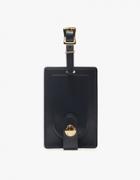 Porter-yoshida & Co. Shop Original Logo Luggage Tag In Navy
