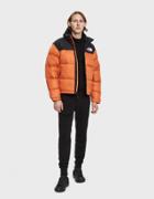The North Face Black Box 1996 Rto Nuptse Down Jacket In Persian Orange