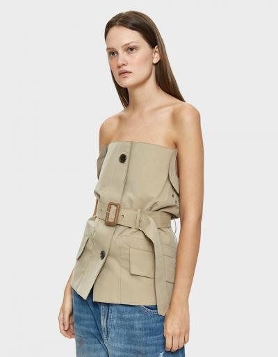 Maison Margiela Trench Bustier