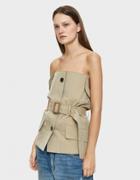 Maison Margiela Trench Bustier