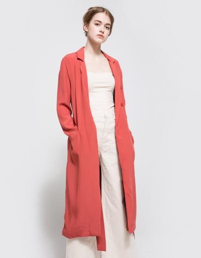 Need Supply Co. Love Stone Trench Coat