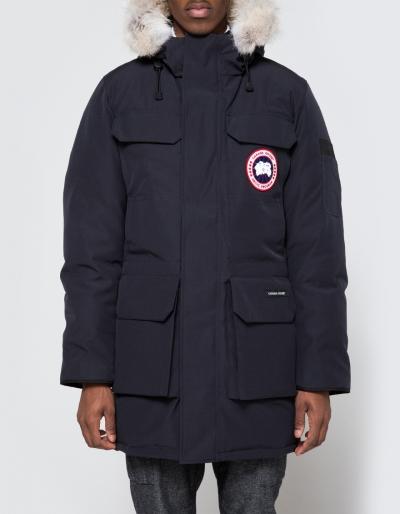 Canada Goose Citadel Parka In Navy