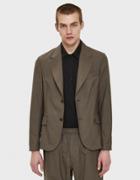 Our Legacy Toile 40's Blazer In Olive Overdyed Tweed
