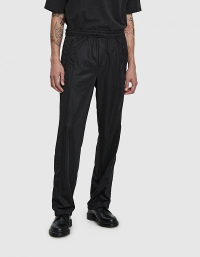 Our Legacy Side Stripe Track Pant In Vct Black