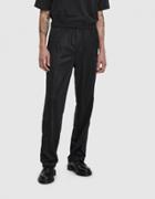 Our Legacy Side Stripe Track Pant In Vct Black
