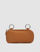 Simon Miller Long Pop Pouch In Tan