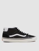 Vans Mid Skool 37 Dx Sneaker In Black