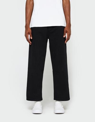 Obey Loiter Big Fits Pant In Black