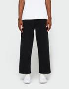 Obey Loiter Big Fits Pant In Black