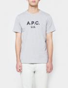 A.p.c. T-shirt Apc Us H