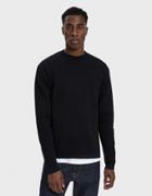Norse Projects Verner Double Faced Sweater In Black
