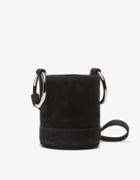 Simon Miller Bonsai 15 Cm Bag In Black Nubuck With