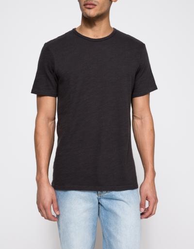 Rag & Bone Standard Issue Basic Tee In Black