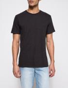 Rag & Bone Standard Issue Basic Tee In Black