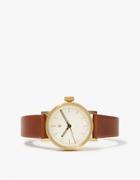 Void Watches V03p In Light Brown/gold