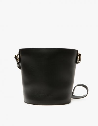 J.w. Anderson Bucket Bag In Black