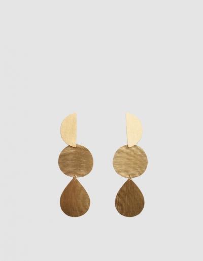 Annie Costello Brown Thea Earrings