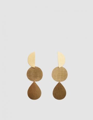 Annie Costello Brown Thea Earrings