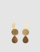 Annie Costello Brown Thea Earrings