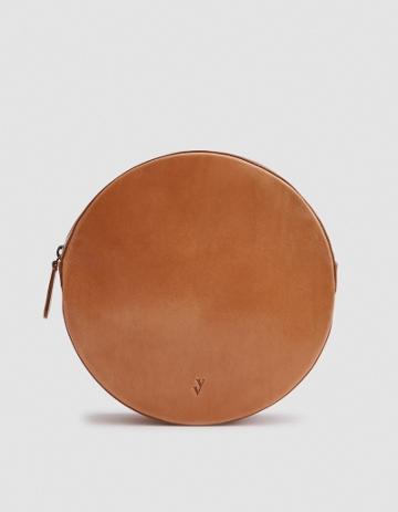 Vere Verto Miro Crossbody In Honey
