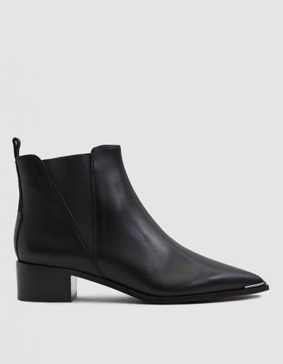 Acne Studios Mono Jensen Boot In Black