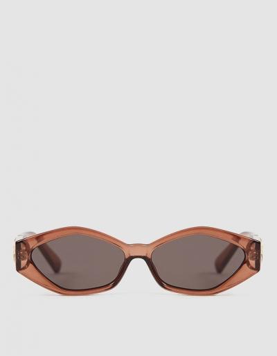 Jordan Askill X Le Specs Petit Panth Re Sunglasses In Paprika