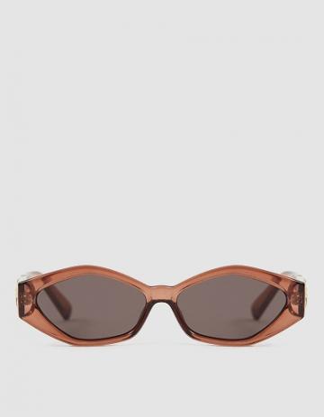 Jordan Askill X Le Specs Petit Panth Re Sunglasses In Paprika