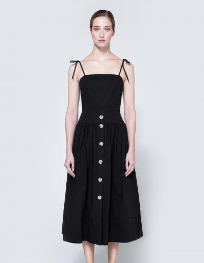Rejina Pyo Issey Dress In Black
