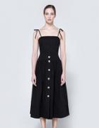 Rejina Pyo Issey Dress In Black