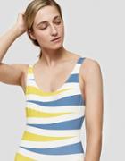 Solid & Striped The Anne-marie Swimsuit In Ice