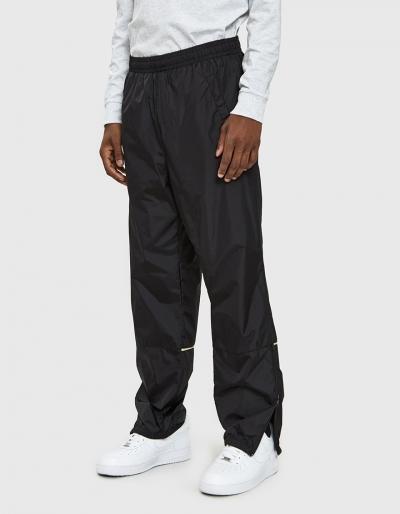Acne Studios Face Track Pant In Black
