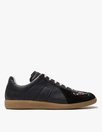 Maison Margiela Replica Painter In Black