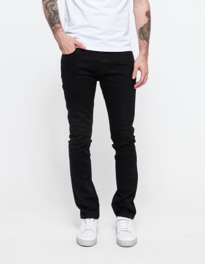 Han Kjobenhavn Lean Fit Jeans Black Black