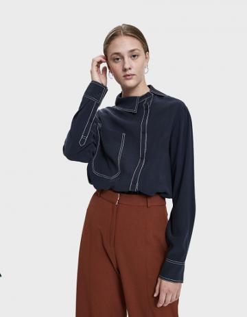 Low Classic Stitch Button-up