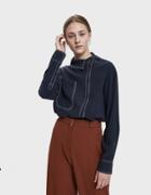 Low Classic Stitch Button-up