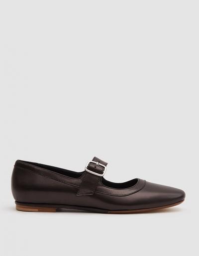 Creatures Of Comfort Verona Flat In Black